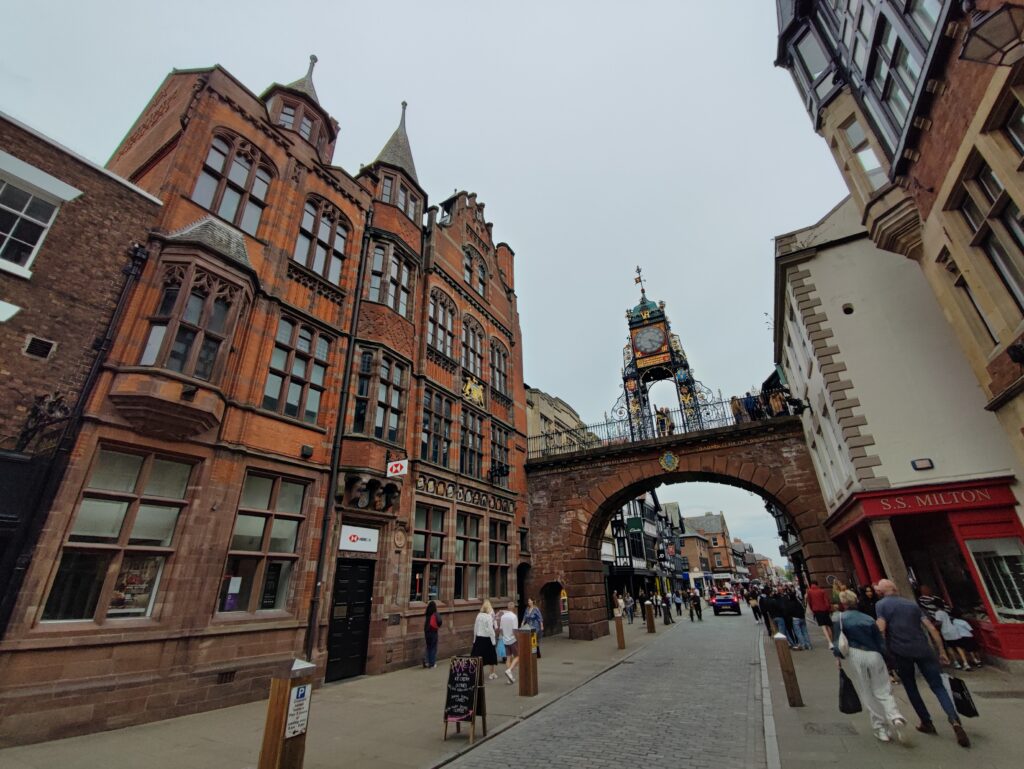 Wales Tag 1 – Chester