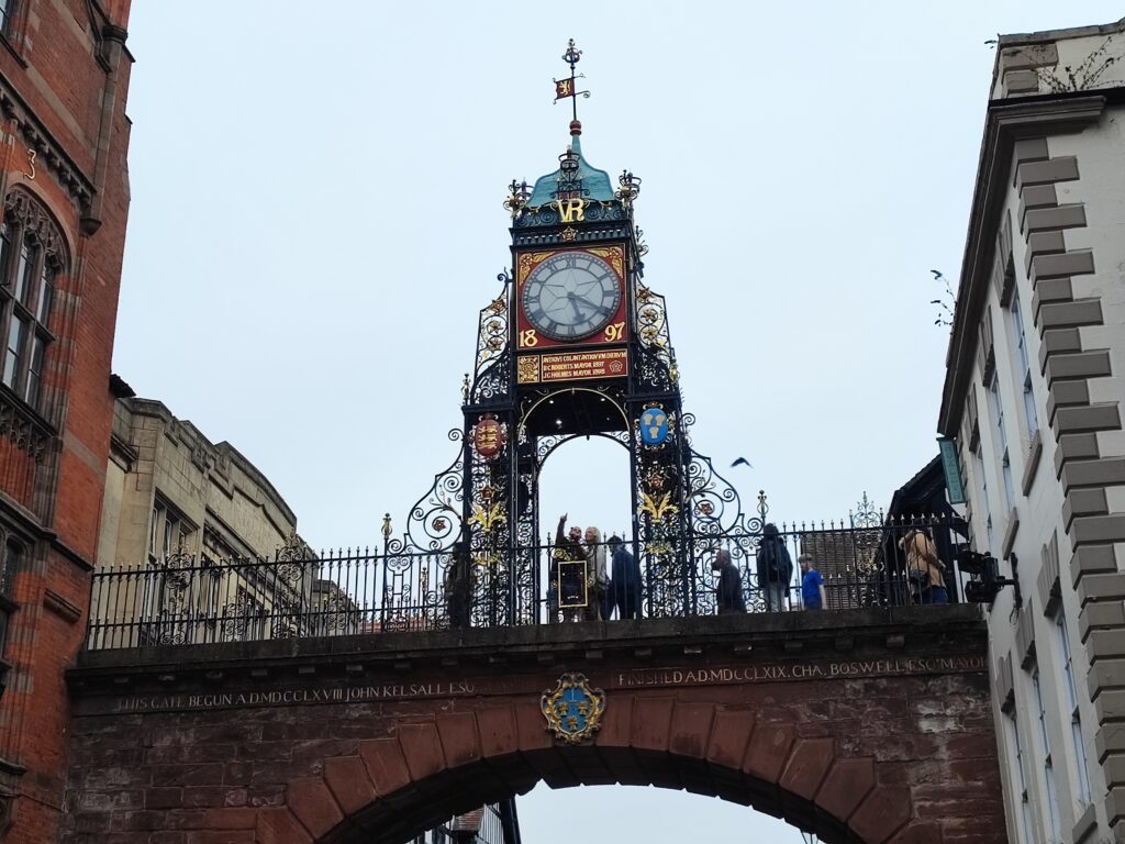 Wales Tag 1 – Chester