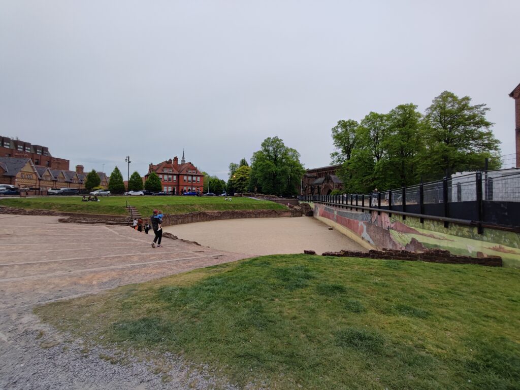 Wales Tag 1 – Chester