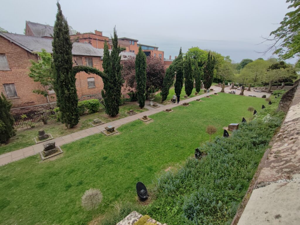Wales Tag 1 – Chester