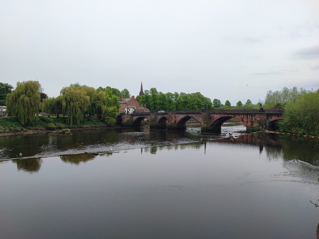 Wales Tag 1 – Chester