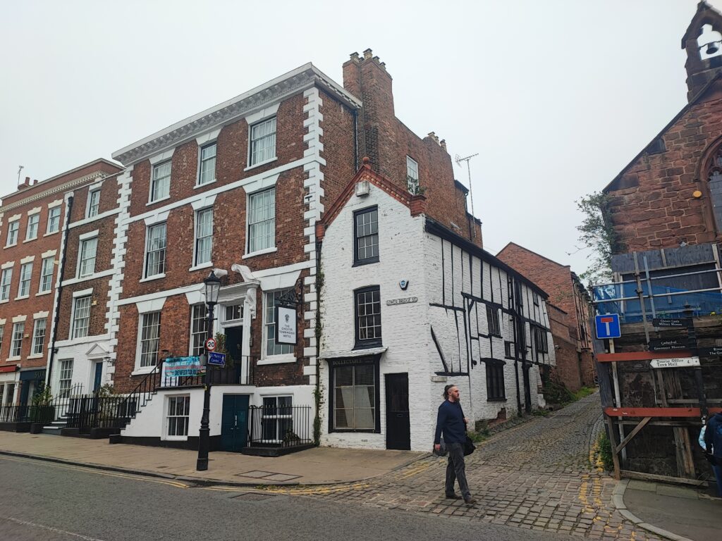 Wales Tag 1 – Chester