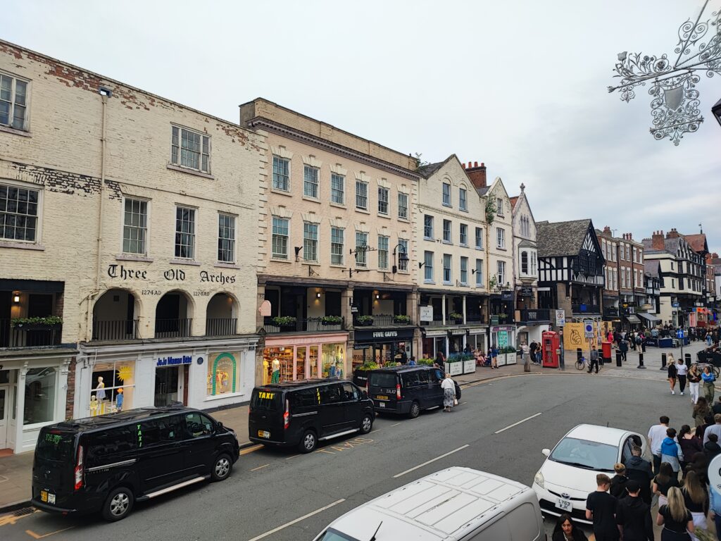 Wales Tag 1 – Chester