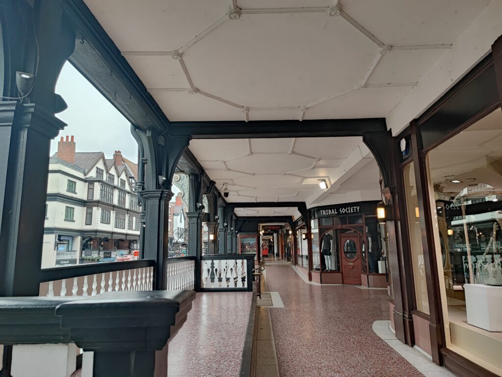 Wales Tag 1 – Chester
