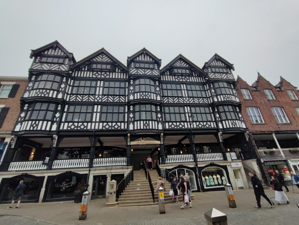 Wales Tag 1 – Chester