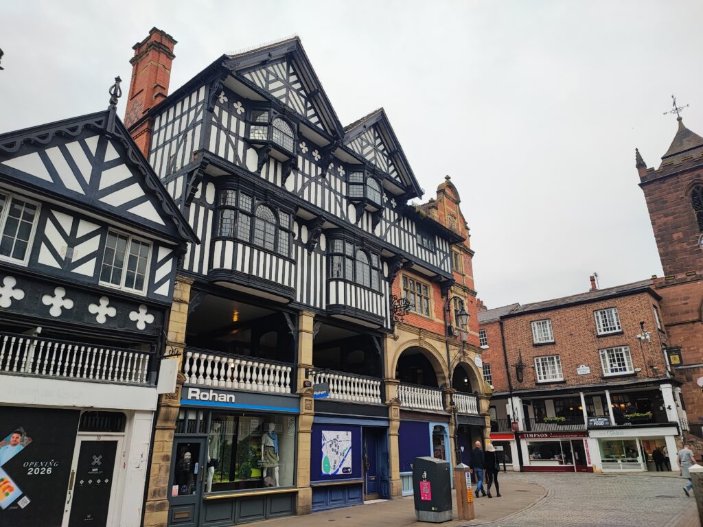 Wales Tag 1 – Chester