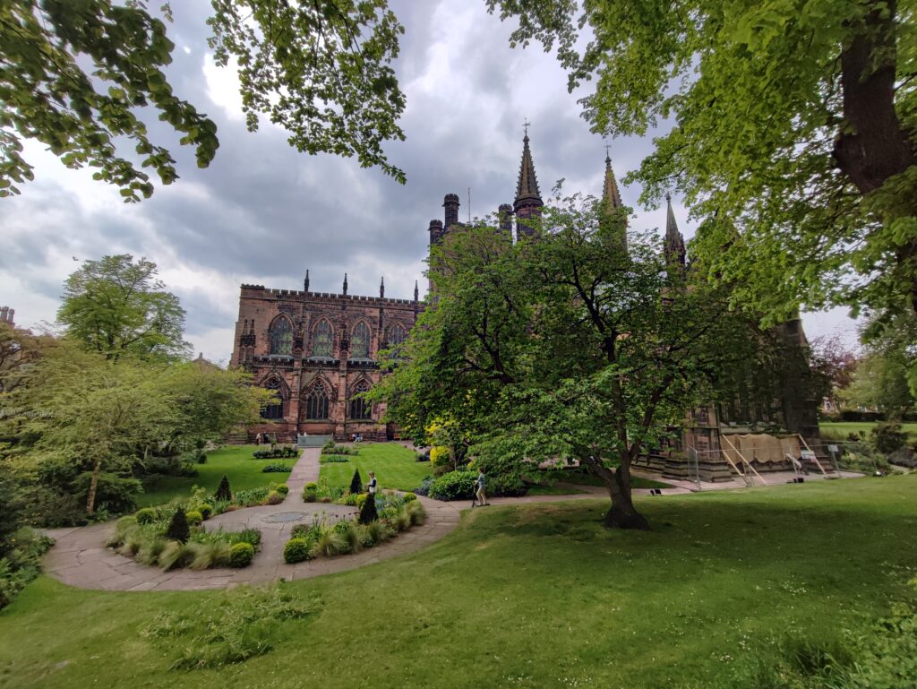 Wales Tag 1 – Chester
