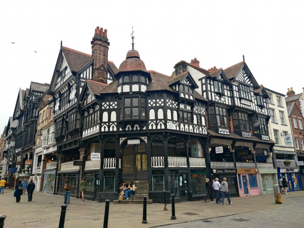 Wales Tag 1 – Chester