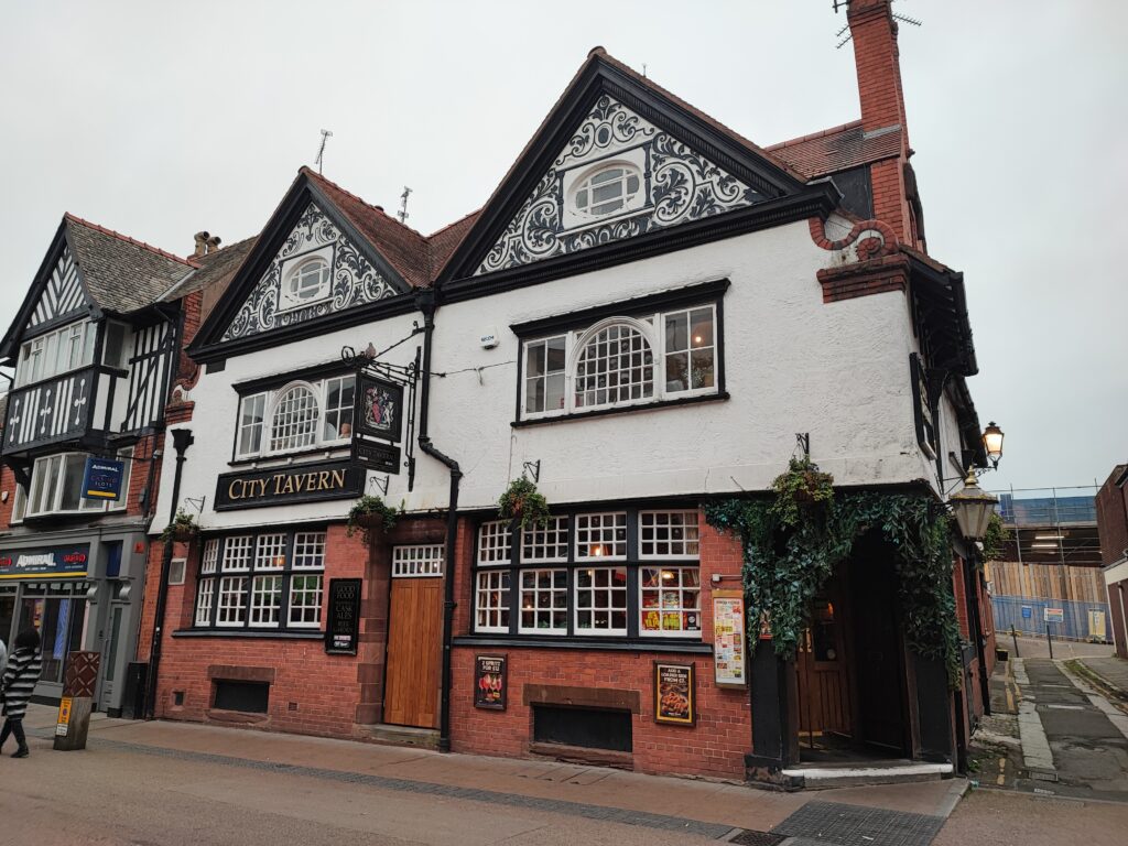 Wales Tag 1 – Chester