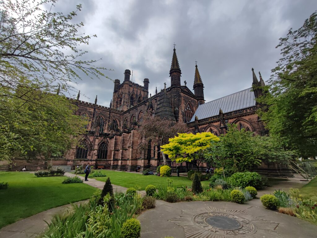Wales Tag 1 – Chester