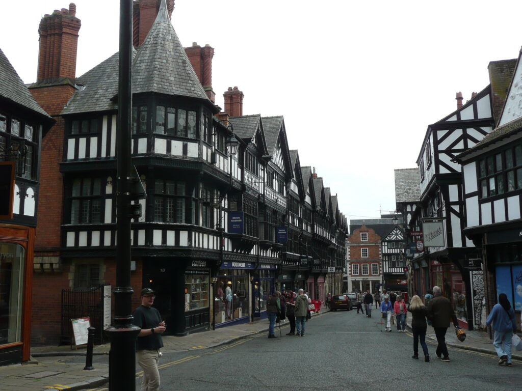 Wales Tag 1 – Chester