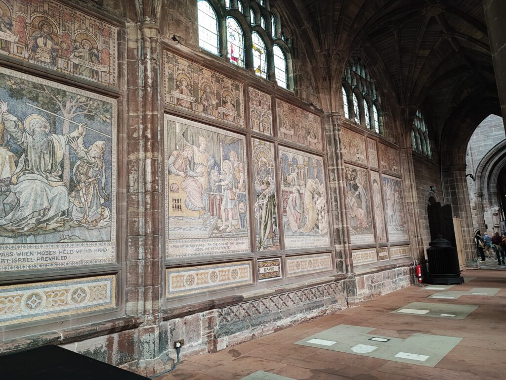 Wales Tag 1 – Chester
