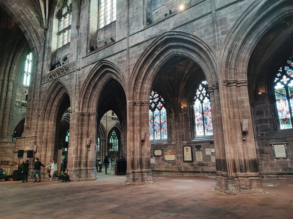 Wales Tag 1 – Chester