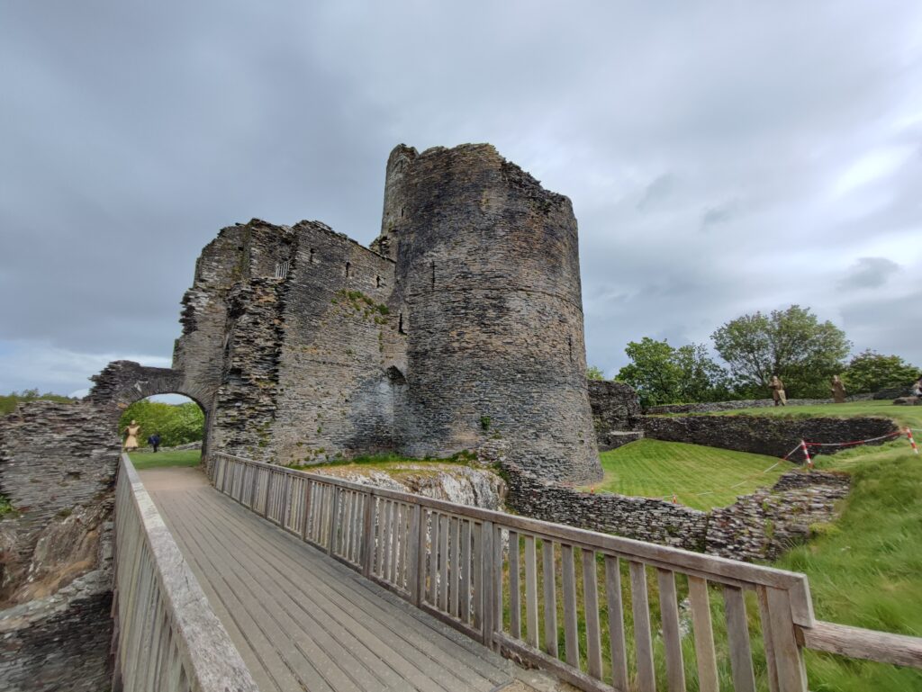 Wales Tag 12 – Cilgerran Castle