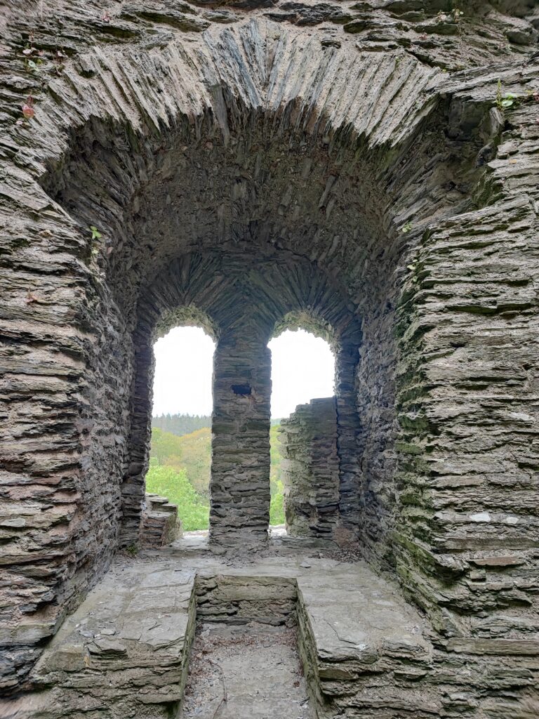 Wales Tag 12 – Cilgerran Castle