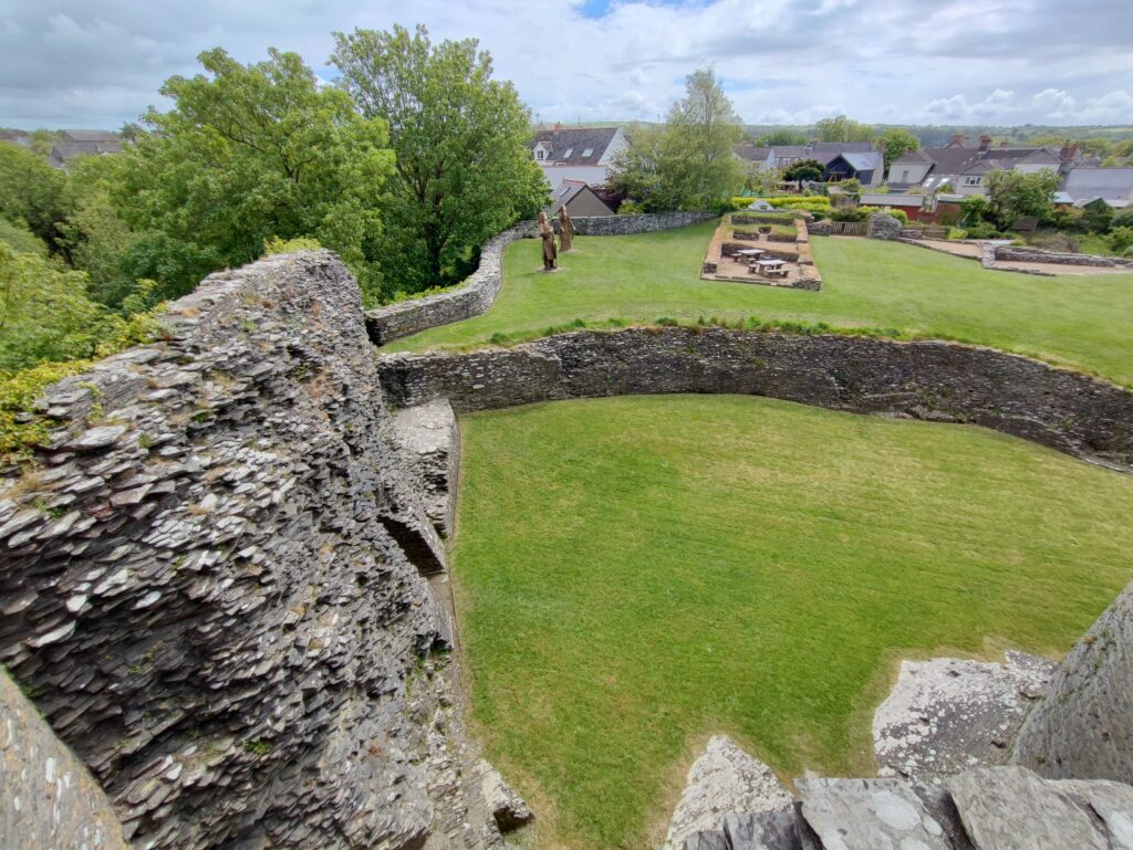 Wales Tag 12 – Cilgerran Castle