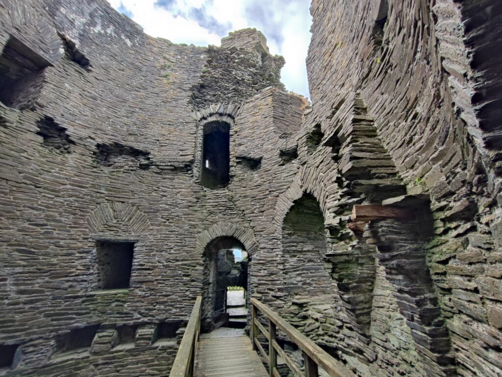 Wales Tag 12 – Cilgerran Castle