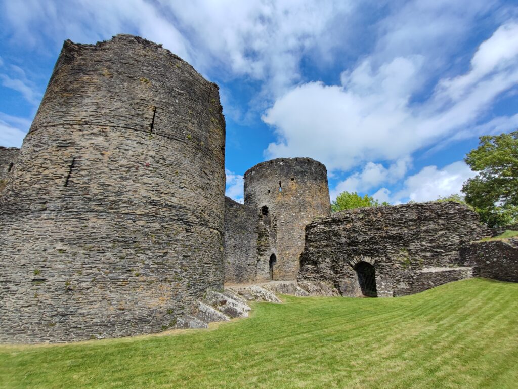 Wales Tag 12 – Cilgerran Castle
