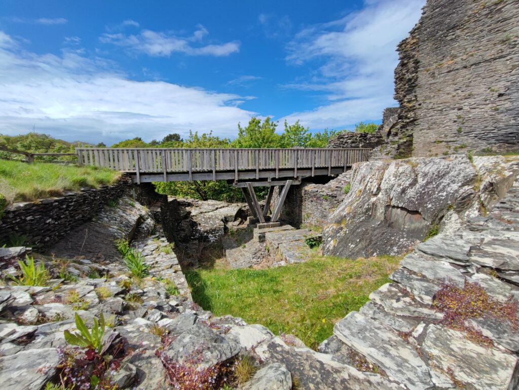 Wales Tag 12 – Cilgerran Castle