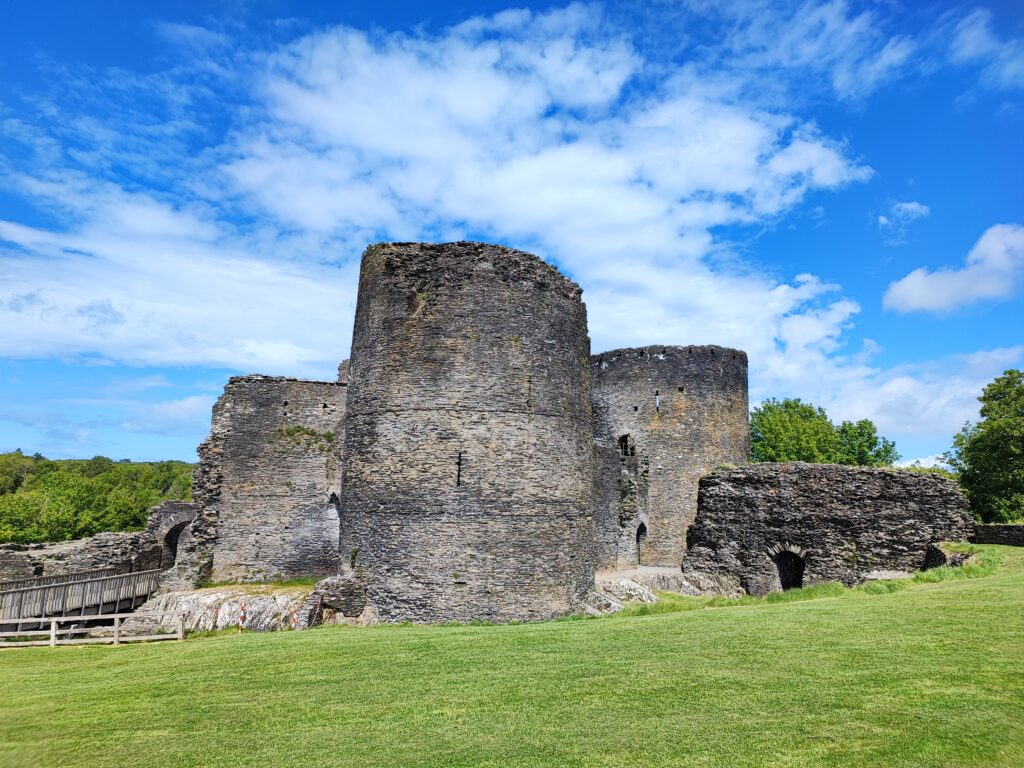 Wales Tag 12 – Cilgerran Castle