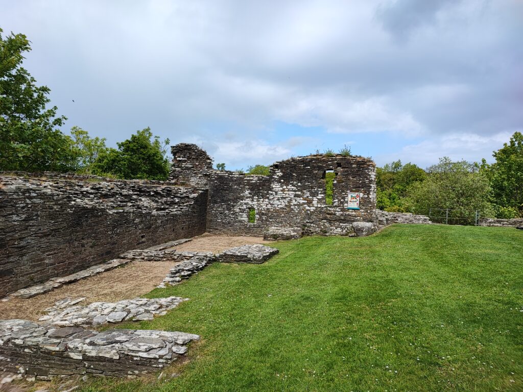 Wales Tag 12 – Cilgerran Castle
