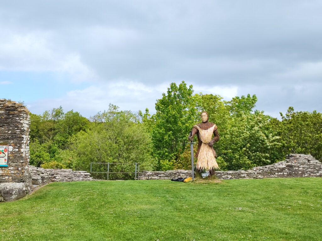 Wales Tag 12 – Cilgerran Castle