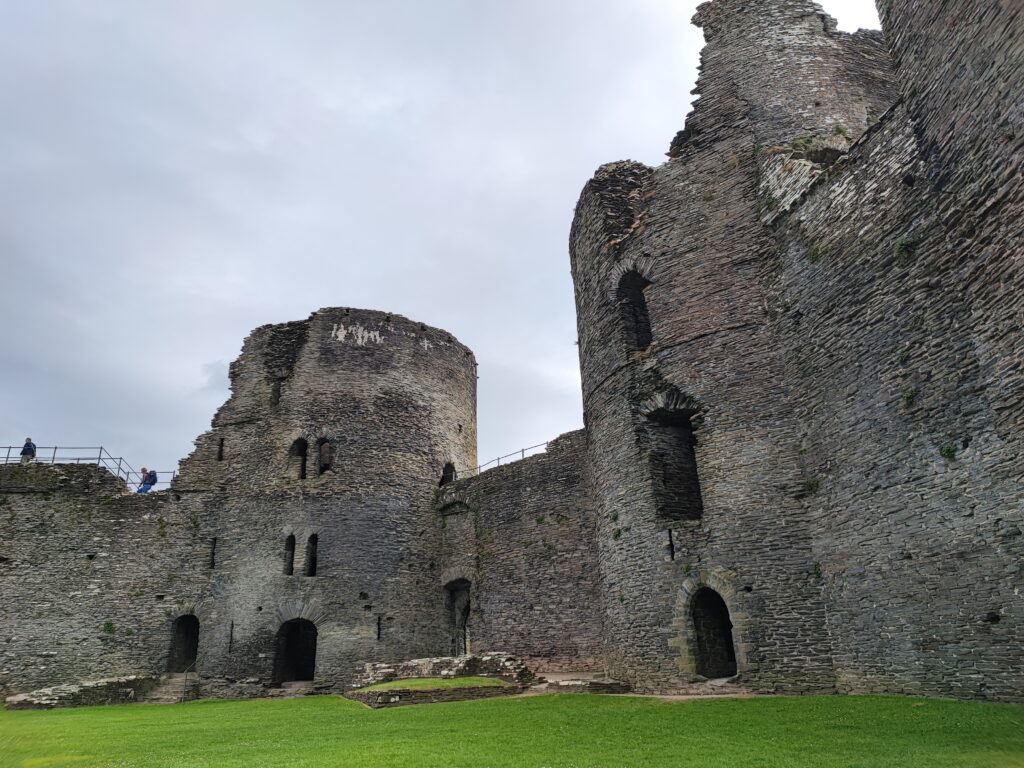 Wales Tag 12 – Cilgerran Castle