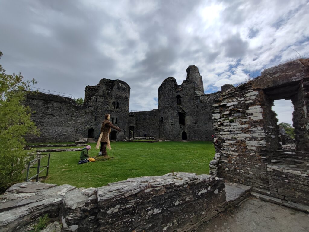 Wales Tag 12 – Cilgerran Castle