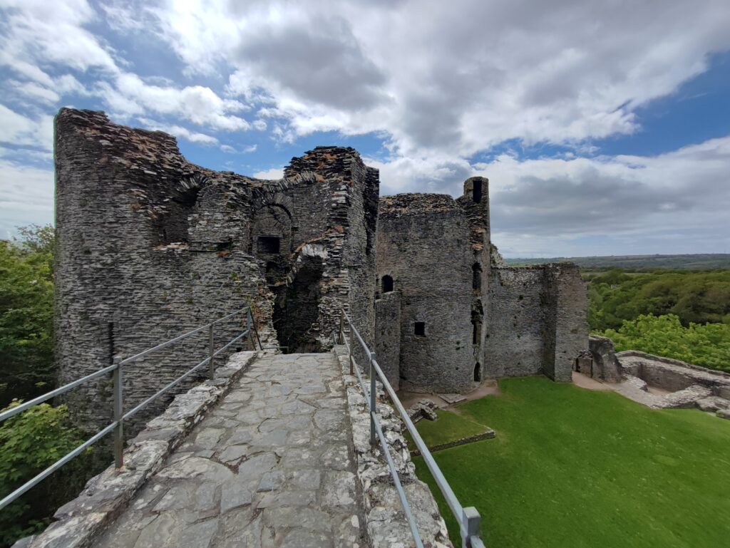 Wales Tag 12 – Cilgerran Castle