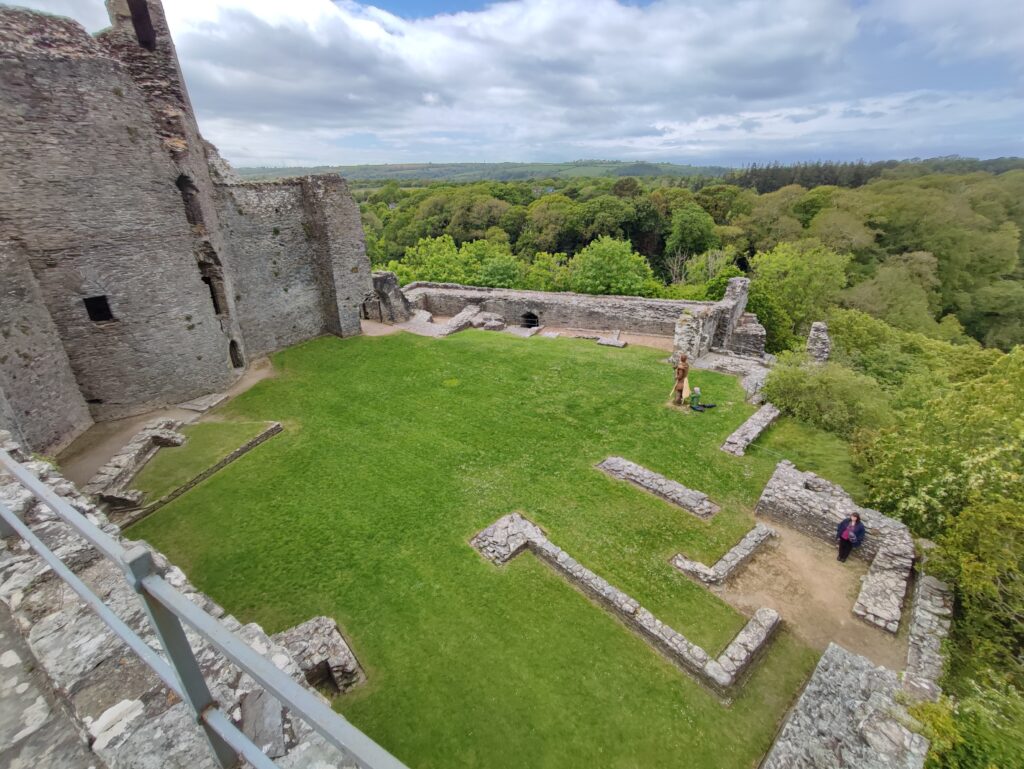 Wales Tag 12 – Cilgerran Castle