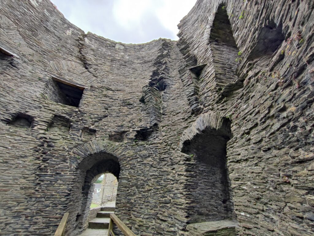 Wales Tag 12 – Cilgerran Castle