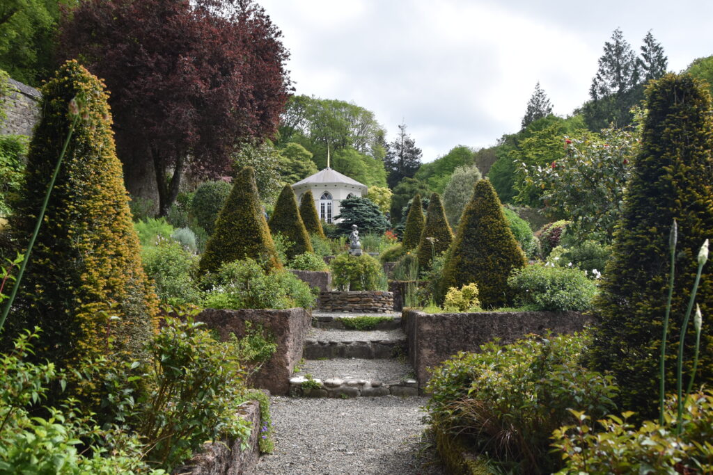 Wales Tag 9 – Colby Woodland Gardens