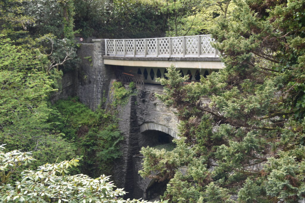 Wales Tag 14 – Devil's Bridge Waterfalls, Pontarfynach