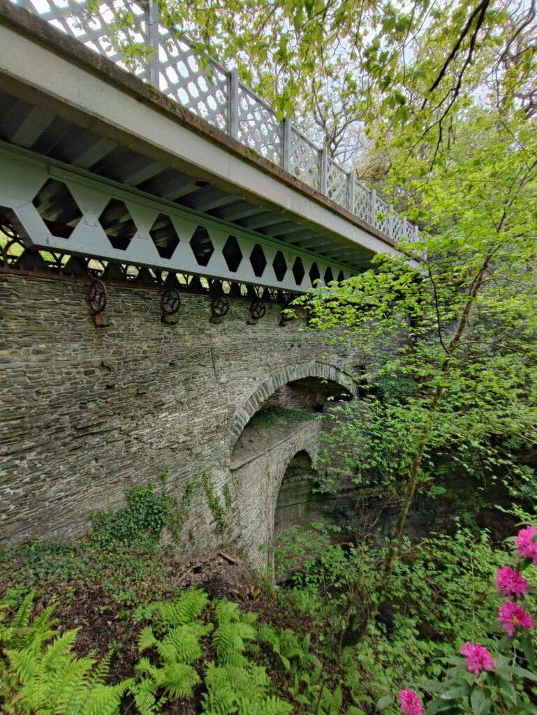 Wales Tag 14 – Devil's Bridge Waterfalls, Pontarfynach