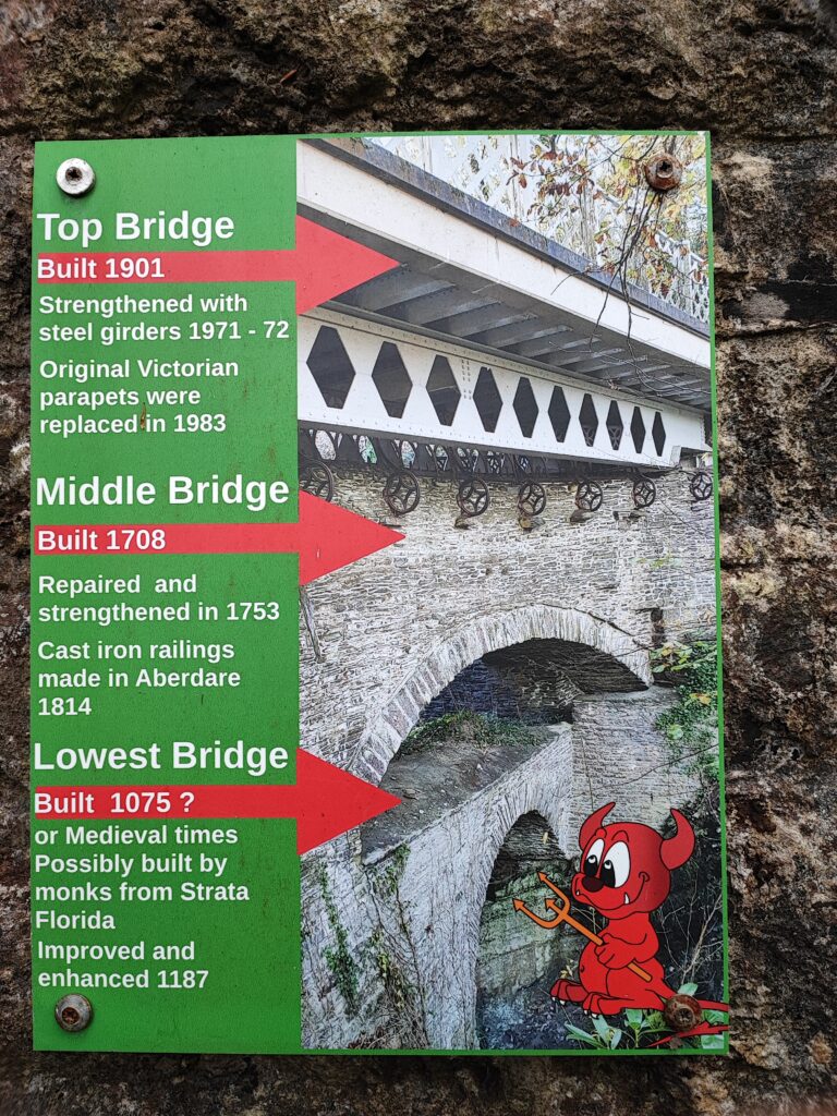 Wales Tag 14 – Devil's Bridge Waterfalls, Pontarfynach
