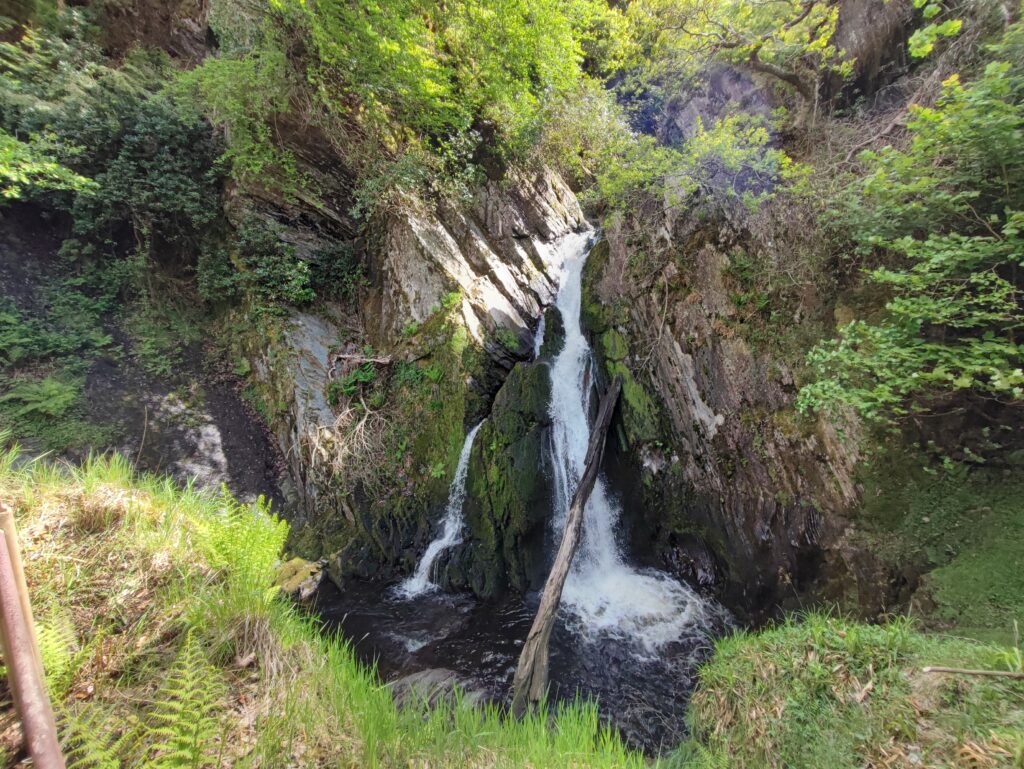 Wales Tag 14 – Devil's Bridge Waterfalls, Pontarfynach