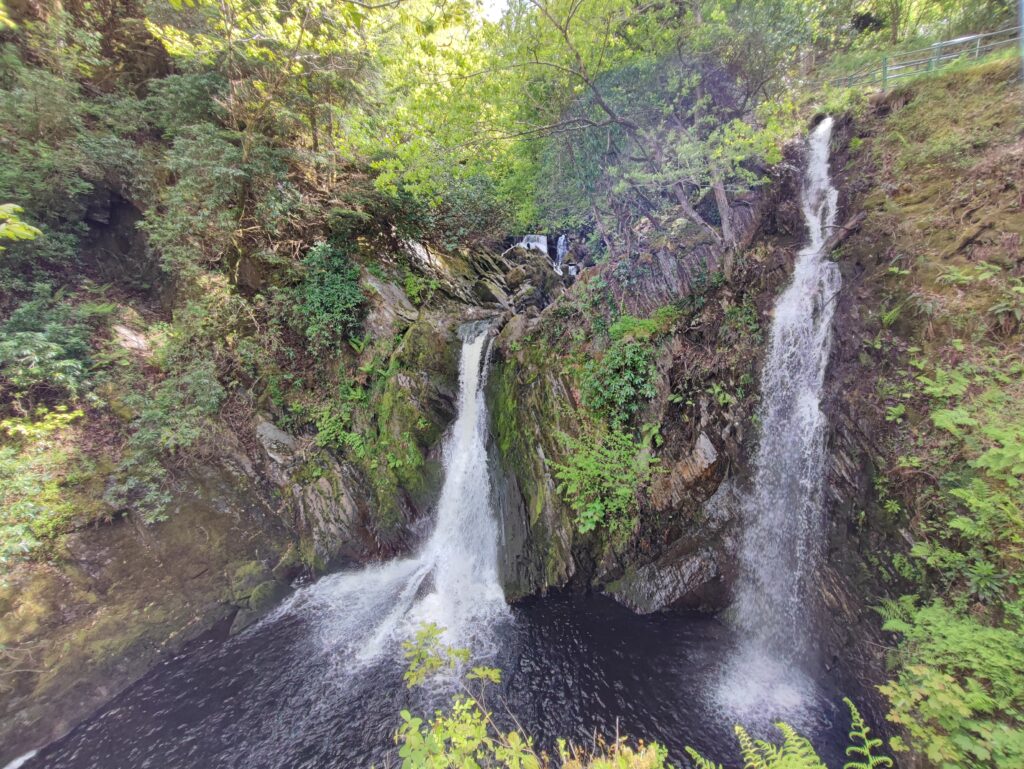 Wales Tag 14 – Devil's Bridge Waterfalls, Pontarfynach