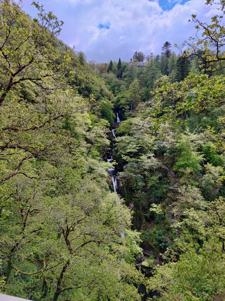 Wales Tag 14 – Devil's Bridge Waterfalls, Pontarfynach
