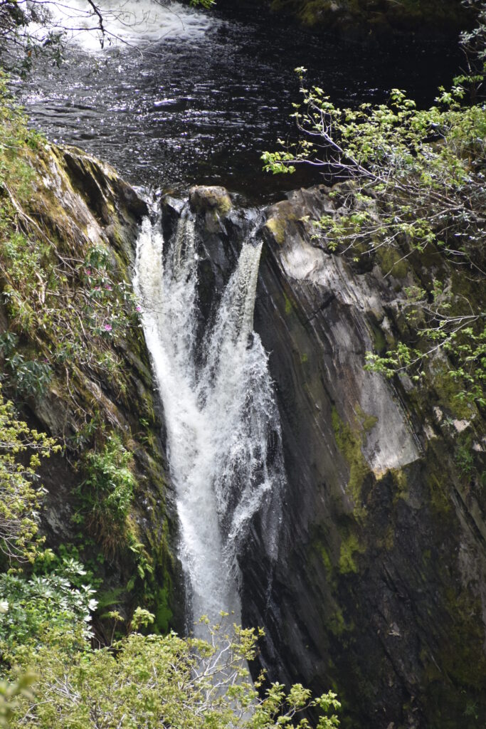 Wales Tag 14 – Devil's Bridge Waterfalls, Pontarfynach