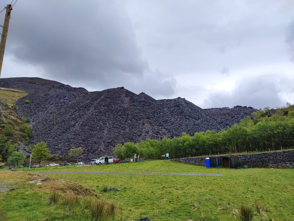 Wales Tag 19 – Dinorwig Slate Quarry