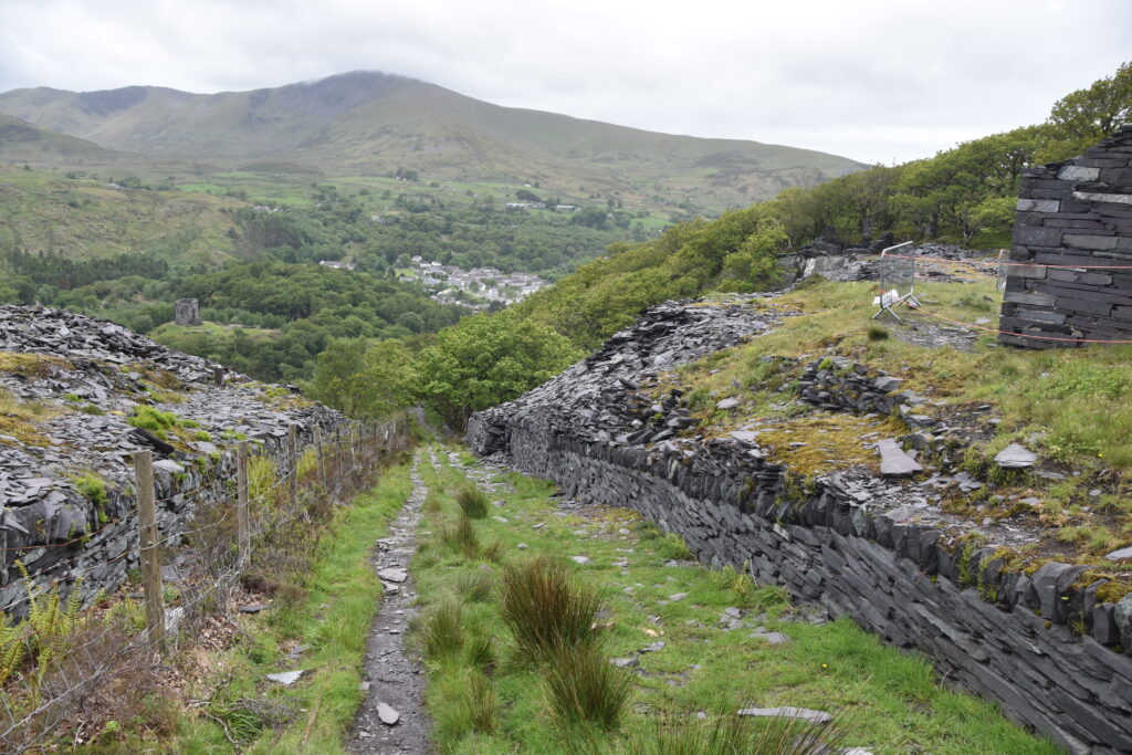 Wales Tag 19 – Dinorwig Slate Quarry