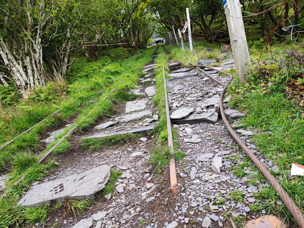 Wales Tag 19 – Dinorwig Slate Quarry