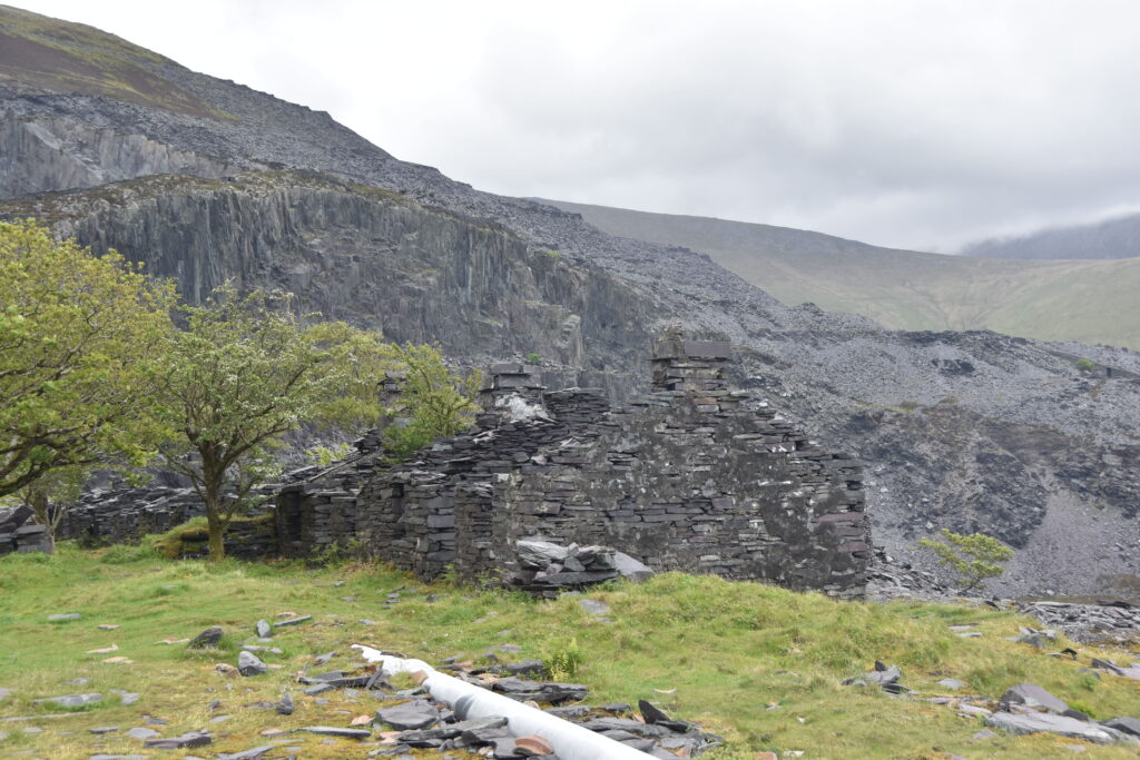 Wales Tag 19 – Dinorwig Slate Quarry