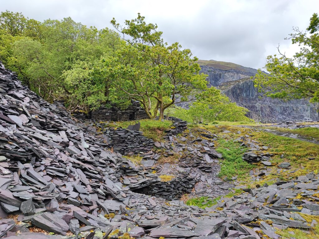 Wales Tag 19 – Dinorwig Slate Quarry