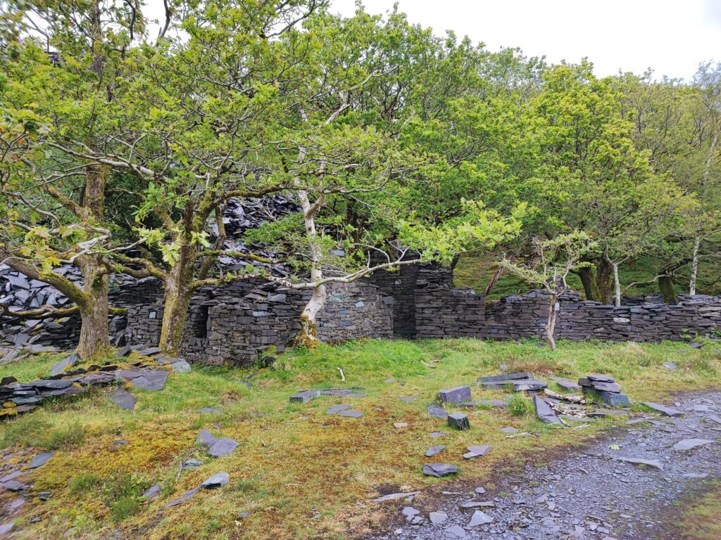 Wales Tag 19 – Dinorwig Slate Quarry
