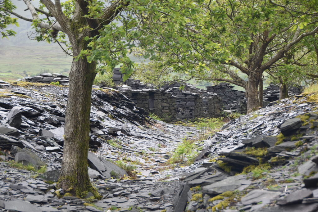 Wales Tag 19 – Dinorwig Slate Quarry