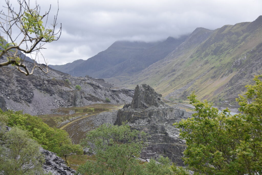 Wales Tag 19 – Dinorwig Slate Quarry