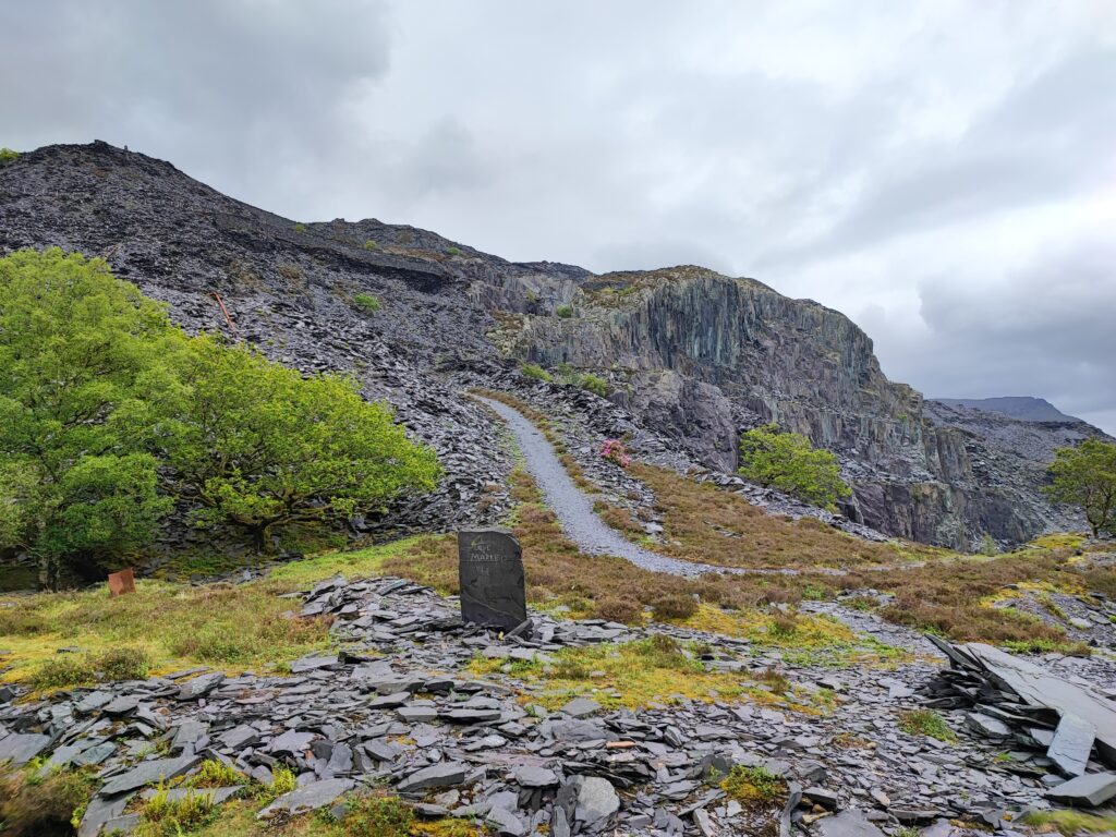 Wales Tag 19 – Dinorwig Slate Quarry