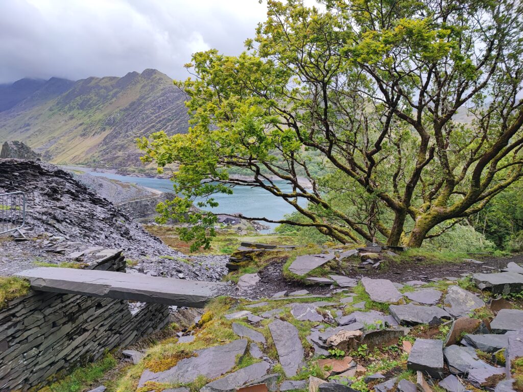 Wales Tag 19 – Dinorwig Slate Quarry