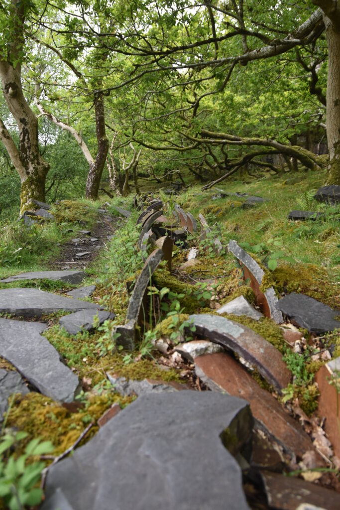 Wales Tag 19 – Dinorwig Slate Quarry